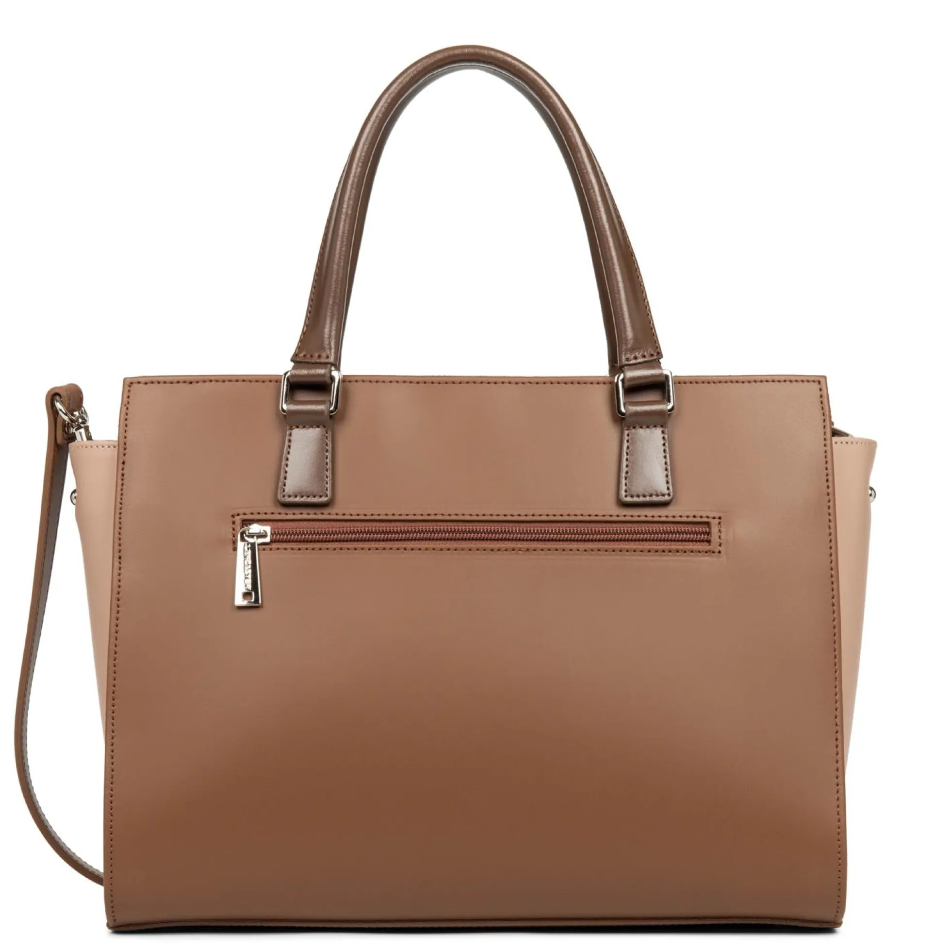 Grand sac cabas main