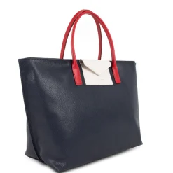 Grand sac cabas main