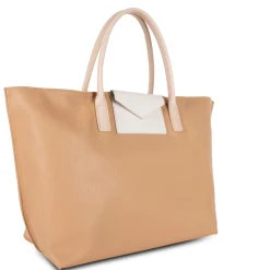 Grand sac cabas main