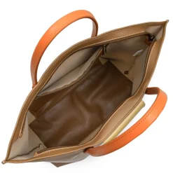 Grand sac cabas main