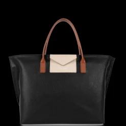Grand sac cabas main