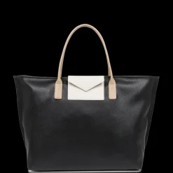 Grand sac cabas main