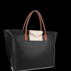 Grand sac cabas main