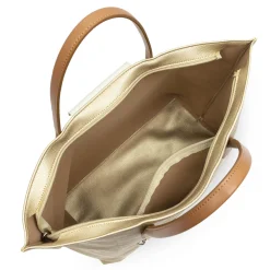 Grand sac cabas main