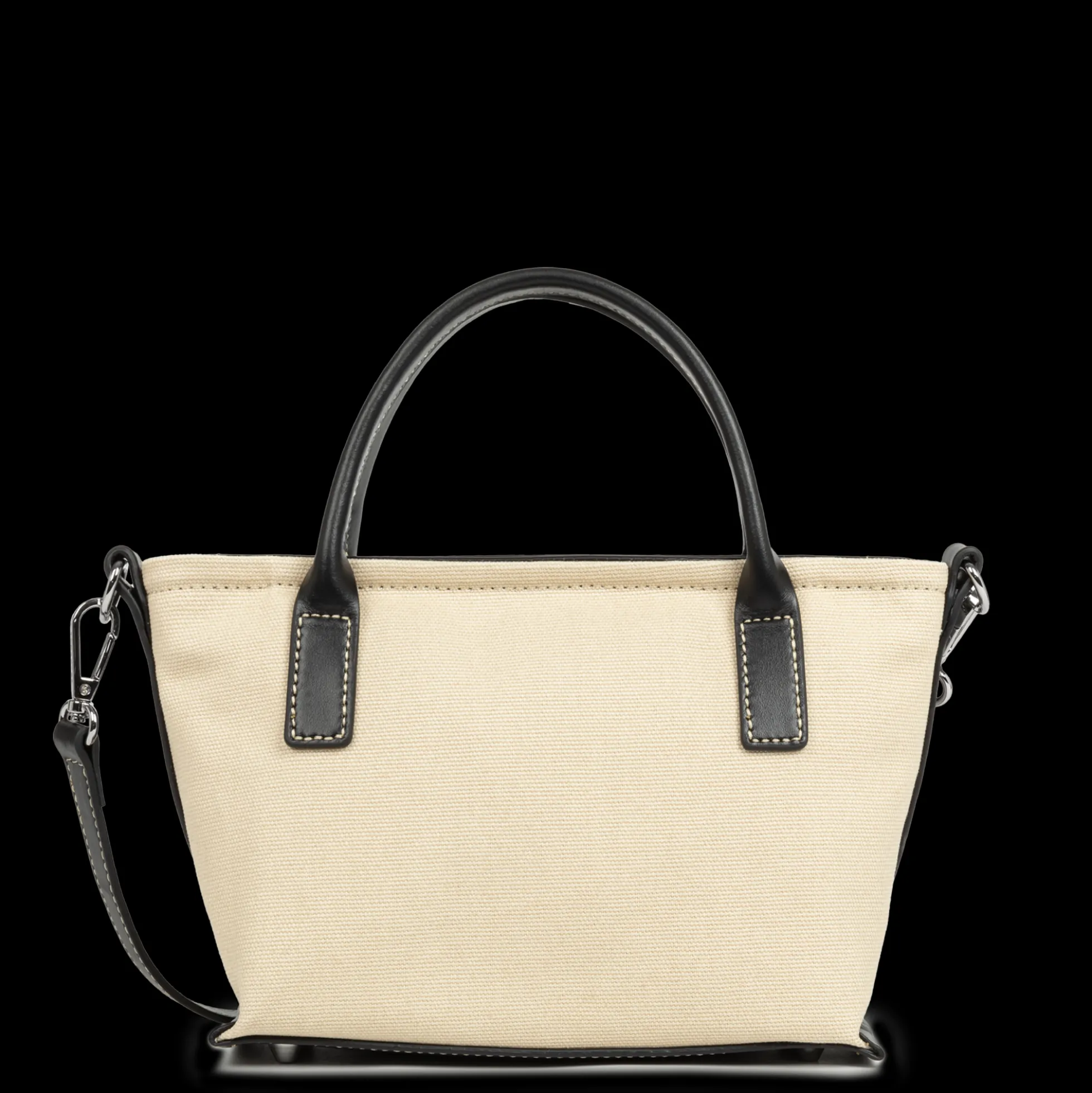 Mini sac cabas main